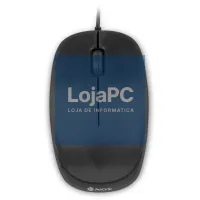 NGS Rato óptico Flame 1000 Dpi Preto — imagem 1