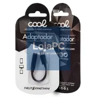 Adapter Connector Type C to Jack 3.5 mm (Digital) COOL (Universal) Black — imagem 2