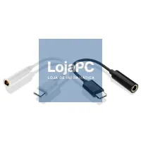 Adapter Connector Type C to Jack 3.5 mm (Digital) COOL (Universal) Black — imagem 4