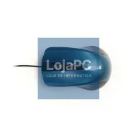 iggual Rato óptico COM-ERGONOMIC-RL-800DPI azul — imagem 1