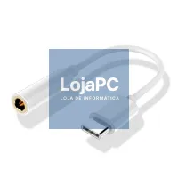 Adapter Connector Type C to Jack 3.5 mm (Digital) COOL (Universal) White — imagem 1