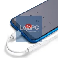 Adapter Connector Type C to Jack 3.5 mm (Digital) COOL (Universal) White — imagem 4