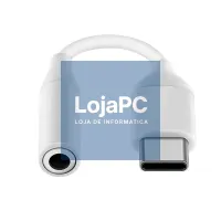 Adapter Connector Type C to Jack 3.5 mm (Digital) COOL (Universal) White — imagem 3