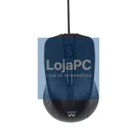EWENT Rato Usb 1000dpi 1.2mt Preto — imagem 1