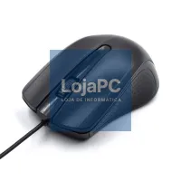 EWENT Rato Usb 1000dpi 1.2mt Preto — imagem 3