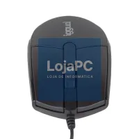 iggual Rato óptico COM-BASIC3-800DPI preto — imagem 5