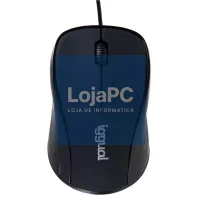 iggual Rato óptico XS-KIDS-1600DPI preto — imagem 1