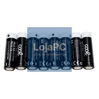 Alkaline AA LR6 COOL Battery (Pack 8 units) — imagem 2