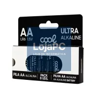 Alkaline AA LR6 COOL Battery (Pack 8 units) — imagem 4