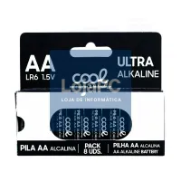 Alkaline AA LR6 COOL Battery (Pack 8 units) — imagem 1