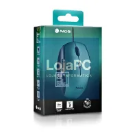 NGS WIRED ERGO SILENT MOUSE + USB TYPE C ADAPT ICE — imagem 3