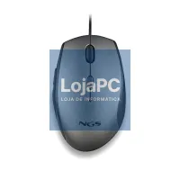 NGS WIRED ERGO SILENT MOUSE + USB TYPE C ADAP GRAY — imagem 5