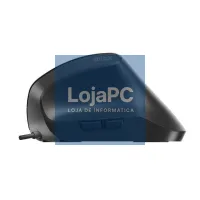 Nilox Rato Vertical 3600 DPI, 6 botones, preto — imagem 2