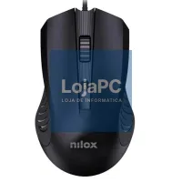 Nilox Rato MOUSB1013 2400 dpi USB — imagem 1