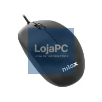 Nilox Rato MOUSB1012 1200 dpi USB — imagem 2