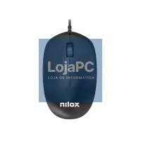 Nilox Rato MOUSB1012 1200 dpi USB — imagem 1