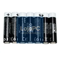 Alkaline AAA LR03 COOL Battery (Pack 8 units) — imagem 2