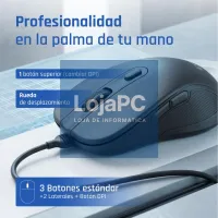 iggual Rato USB OFFICE-ELITE-PRO-6D 3600DPI — imagem 3