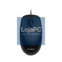 CoolBox Rato U01 USB 1600DPI Preto — imagem 1