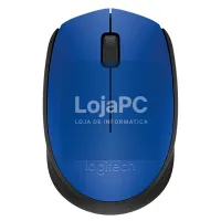 Logitech M171 Rato sem fios 1000 dpi Azul — imagem 1