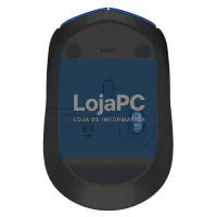 Logitech M171 Rato sem fios 1000 dpi Azul — imagem 2