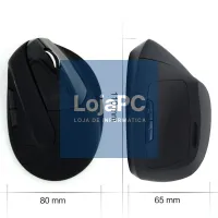 Ewent EW3158 Rato Wireless Vertical 1600 dpi — imagem 3