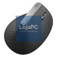 Logitech MX Vertical Rato ergonómico Preto — imagem 1