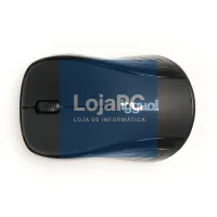iggual Rato sem fios WOM-BASIC-1600DPI preto — imagem 1