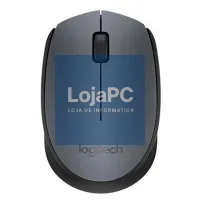 Logitech Rato sem fios M170 NANO RECEPTOR 2.4G — imagem 1