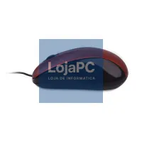 NGS Rato Óptico WIRED RED — imagem 2