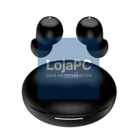 Auscultadores Stereo Bluetooth Earbuds ANC COOL Pocket Black — imagem 2