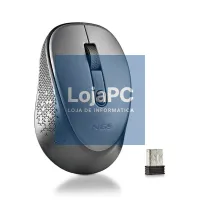NGS RATO SEM FIOS 800/1600DPI Cinzento — imagem 1