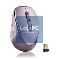 NGS RATO SEM FIOS 800/1600DPI Lila — imagem 1