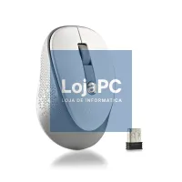 NGS RATO SEM FIOS 800/1600DPI Branco — imagem 1