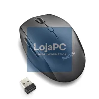 NGS RATO SEM FIOS COM TECLAS SILENCIOSAS PRETO — imagem 5