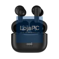 Auscultadores Stereo Bluetooth Earbuds COOL Bound Black — imagem 3