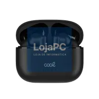 Auscultadores Stereo Bluetooth Earbuds COOL Bound Black — imagem 4