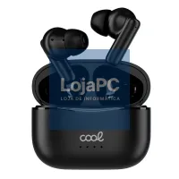 Auscultadores Stereo Bluetooth Earbuds COOL Bound Black — imagem 1