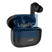 Auscultadores Stereo Bluetooth Earbuds COOL Bound Black — imagem 2