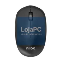 Nilox Rato Wireless, 1000 DPI, 3 botones, Preto — imagem 1