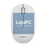 Nilox Rato Wireless, 1000 DPI, 3 botones, Cinzento — imagem 1