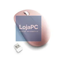 NGS Rato Fogpro sem fios Rosa — imagem 3
