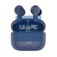 Auscultadores Stereo Bluetooth Earbuds COOL Bound Navy Blue — imagem 2