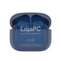 Auscultadores Stereo Bluetooth Earbuds COOL Bound Navy Blue — imagem 4