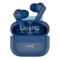 Auscultadores Stereo Bluetooth Earbuds COOL Bound Navy Blue — imagem 1