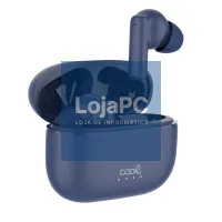 Auscultadores Stereo Bluetooth Earbuds COOL Bound Navy Blue — imagem 3