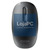 Nilox Rato sem fios 3200dpi 4botones preto — imagem 1