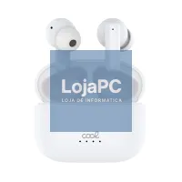 Auscultadores Stereo Bluetooth Earbuds COOL Bound White — imagem 3