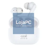 Auscultadores Stereo Bluetooth Earbuds COOL Bound White — imagem 1