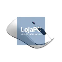 KROM KLEVER Rato gaming superligero wireless Blco — imagem 3